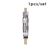 Bicycle Spare Replacement Presta valve Core  French Air Pump  Silver Detachable  Bike Tire Tyre 1PC