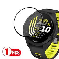 Ekrano apsauga Garmin Forerunner 70/170 3D lenktas ekrano apsaugas Ultra-HD pilnas Forerunner 170 Music apsauginei plėvelei priedai For Forerunner 70