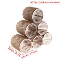 Self Grip Rollers Cling Stick Hair Curler Curls Wave Styling Salon Setting Tool A5
