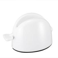 Lazy Toothpaste Squeezer: Creative, Simple Manual Dispenser for Toothpaste and Facial Cleanser balta