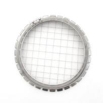 Nerūdijančio plieno bulvių trintuvas, rankinis sulčiaspaudis, daržovių pjaustytuvas, virtuvės įrankis 8.9cm diameter