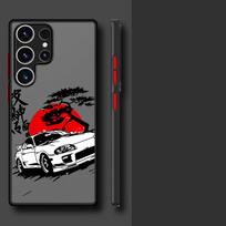 Case for Samsung Galaxy S26 S25 Ultra S23 FE S24 Plus S20 Note 20 Ultra 10 S21 S22 Phone Cover JDM Car Galaxy S24 FE