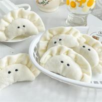 Animacinis Squishy Pliušinis Koldūnas Juokingas Minkštas Kimštas Pliušinis Žaislas Mini Rankinės Pakabukas Raktų Pakabukas Mielas Aksesuaras Raktams ir Kuprinėms onesize