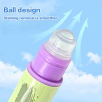 Instant Stain Remover Pen 10ml Portable Fabric Spot Cleaner Stain Treatment for Clothes Travel Work one size