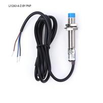 LJ12A3-4-Z-BYPNP Metal Proximity Sensor 4mm Detection NPN Switch for 3D Printer Endstop CNC Machine A1