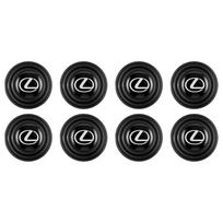 AAQT1 Car Door Anti-shock Silicone Pad Hood Trunk Anti-collision Stickers For Lexus LX GX CT200h EX300h RX450h IS300h IS250 NX RX GS