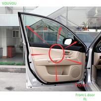 Car accessories 59-760 body door weatherstrip rubber seal for Mazda 3 BK 2004 to 2010 sedan 4 door Front L door FL