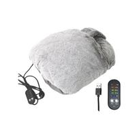 5 Temperature Control Foot Warmer Fleece Foot Warmers USB Operation Efficient Foot Socks For Cold Feet Relief pilka spalva