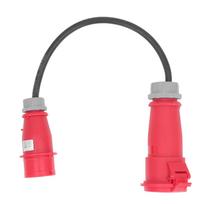 CEE Adapter 32A Female to 16A Male 5 Pin High Current CEE Waterproof Adapter for Construction Sites Camping Garden