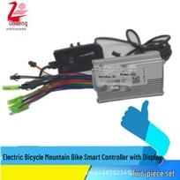 Elektrinio dviračio/paspirtuko valdiklis 24V/36V/48V 250W/350W su LED ekranu ir 6KM/H kruizo valdymu 24V/36V/48V