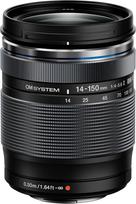OM SYSTEM Micro Four Thirds dustproof and DIGITAL ED II lens, splashproof, M.ZUIKO 14-150mm F4.0-5.6 EZ-M14150F4.0-5.6II