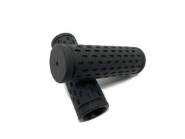 Beatus BMX MTB Bicycle Grip Rubber Anti-Slip Timple (Black) For 22.2mm handle juoda