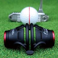 BIRDIE79 Birdie Liner Black Golf Ball Marker Alignment Tool Kit juoda