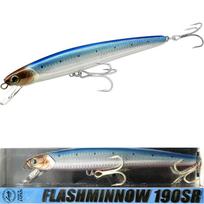 LUCKY CRAFT Flash Minnow 190SR Lure 7-1/2  Floating Minnow Jerkbait 190SR rožinė
