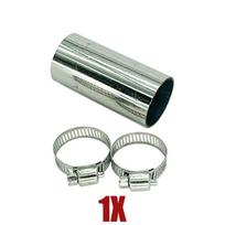 1/2/4/6X 24mm 50mm Length Air Diesel Parking Heater Exhaust Pipe Connector Adapter Vent Hose With Clamps For Webasto Eberspacher 1X
