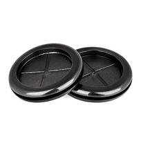 12~110mm Black White Rubber Grommet Blanking Hole Firewall Hole Plug Electrical Wire Gasket Parts 12mm-20pcs