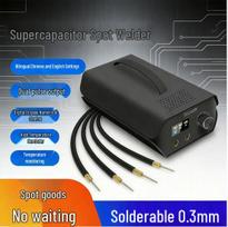 DIY Energy Storage Spot Welder with 18650 Battery and 0.3mm Nickel Strip Capability Welder US Standard