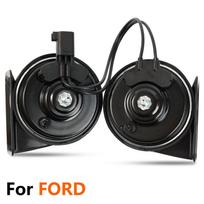 12V 110-125db 410/510Hz Aukšto ir žemo tono Sraigės ragas Garsus Ford Explorer Edge Expedition F-150 Transit C-Max KA Mondeo Kuga