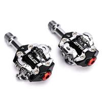 ZTTO MTB Mountain Bike Safest Clipless Pedal Self Locking XC with Cleats Click Compatible with M8000 EH500 Sealed Bearing PD20
