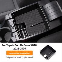 For Toyota Corolla Cross XG10 2022-2025 Special Trunk Storage Box Car Rear Cargo Organizer Stowing Tidying Accessories Armrest box