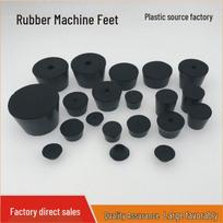Rubber Shock Absorbing Pads for Home Appliances and Furniture 16mm Diameter, 10mm Height