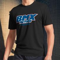 Men's and Women's T-shirts BMX Action XXXXL