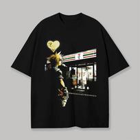Anime Lover Kingdom Hearts Sora New Model T Shirt Year Round Clothing Personality Clothes Plus Size Unisex Hot Product Couples Daily Wear Cool Top 4XL