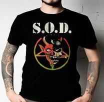 Men's and Women's T-shirts S.O.D. United Forces Classic S