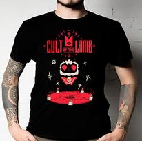 Men's and Women's T-shirts Cult of the lamb L