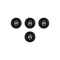 SJCQ6 Car Door Shock Absorber Protection Sticker Accessories For Citroen Celysee C6 C3 C5 C1 C2 C4 Aircross Picasso Cactus Saxo Grand
