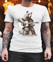 Men's and Women's T-shirts Bear M