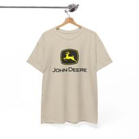 Men's and Women's T-shirts John Deere Tractors Automotive Farm M