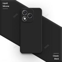 Original Phone Case for Honor 400 Lite 400Lite 5G 6.7  Classic Straight Edge High Qualtiy Liquid Silicone Soft Simple Back Cover HONOR 400 Lite