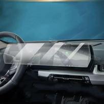 For BMW U10 U11 X1 IX1  Car GPS navigation Protective film LCD screen TPU film Screen protector Anti-scratch film fitting