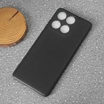 EUCAGR For Motorola Edge 70 silicone matte Soft TPU Back Cover For Motorola Edge 60 Neo 60pro Fusion Shockproof Bumper Funda Motorola Edge 60 Fusion juoda