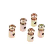 5Pcs/set Solderless Cable Nipples 3mm Throttle Choke Choke End Kits Corrosion Proof Car Motorcycle Scooter Accessories