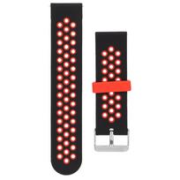 22mm   Silicone Sport Watch Strap Wristband for     for   for