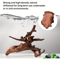 1pc Natural Driftwood Coral Reef Decor Premium Wood Fish Tank Ornament Driftwood  Driftwood Fish Tank Decoration Wood