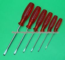 Swiss PB Tools 6100 Slotted Screwdriver Series 00-6 00x70mm