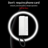 Wireless Walkie-Talkie and Intercom System for Home and Construction Use No