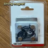 Anti-shock Structure Magnetic Phone Holder Universal Riding Bracket  Navigation Experience style1