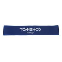 Treniruotės Treniruotės Pratimams atsparios juostos Namų kūno rengybos fizinė terapija 1*Resistance Band(0.9mm) mėlyna