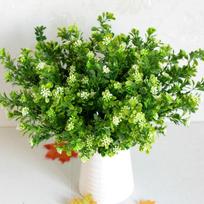 1 šaka/puokštė šilko netikras Green plant simulation Milano dirbtinė žolė