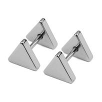 Auskarų vėrimas ant lūpų kūno Labret kremzlės Helix Tragus trikampis štangos strypas auskarai chirurginiai plieniniai ausis sidabras