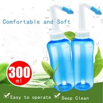 500 ml Vaikų nosies aspiratorius Neti Pot Nosies plovimo valiklis Nosies apsauga Valo Drėkina Vaiką Suaugęs Venkite alerginio rinito 300ml