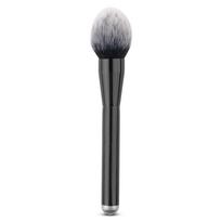 Naujas patogus skaistalų kosmetinis veido šepetėlis Black Professional Fiber Cheek 1pc gray