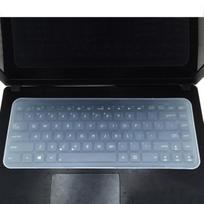 „Computer Mall“ klaviatūros apsauga Dulkėms atspari nešiojamojo kompiuterio dangtelis silikoninė vandeniui atspari plėvelė 13-14 inch