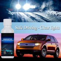 20ml Car Headlight Repair Fluid Scratch Remove Refurbishment Coating Oxidation Repair Polishing Car Light Repair Agent 1 Set gray