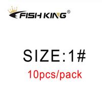 Fish King masalas žvejybos kabliukas minkštųjų kirmėlių masalas ešerys spygliuotas anglinis plienas, platus švaistiklis, poslinkis kabliukas karpis 1