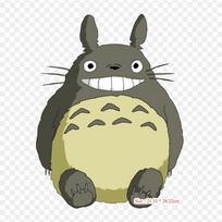 Totoro piešinys Ghibli muziejaus Katobusas Užlyginami lipdukai drabužiams Aplikacijos lipdukai ant drabužių Karščiui jautrus individualus lopas